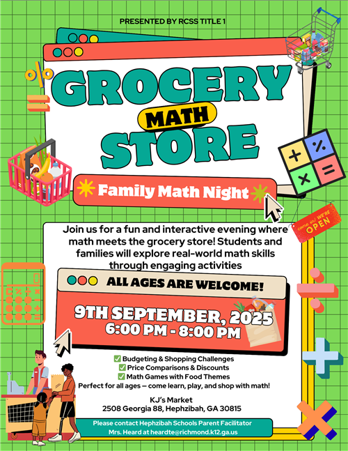 Math Grocery Store